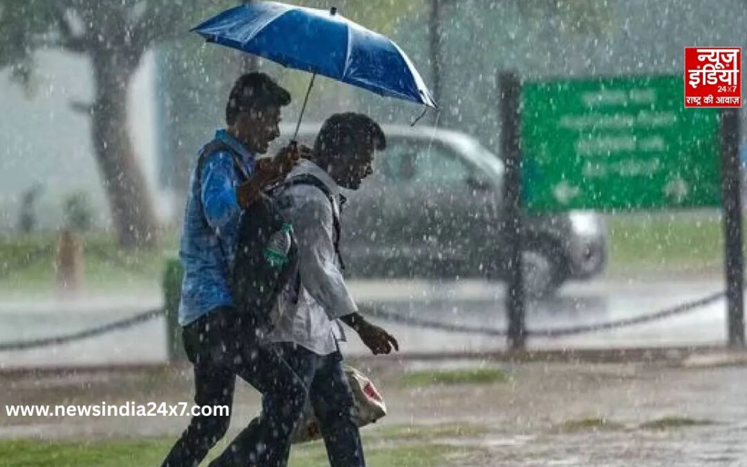 Weather Update: UP-दिल्ली NCR में बदलेगा मौसम का मिजाज, कई राज्यों में बारिश और ओलावृष्टि की चेतावनी