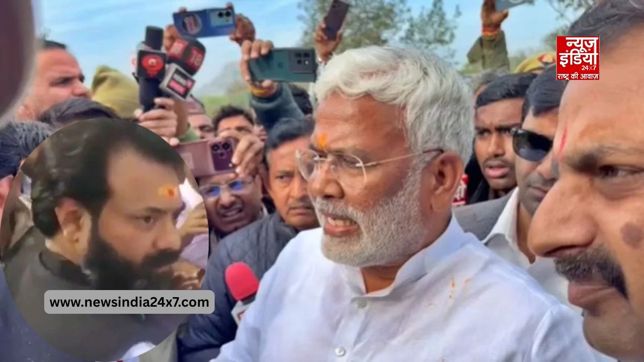 यूपी कैबिनेट जल शक्ति मंत्री स्वतंत्र देव सिंह यूपी कैबिनेट जल शक्ति मंत्री स्वतंत्र देव सिंह
