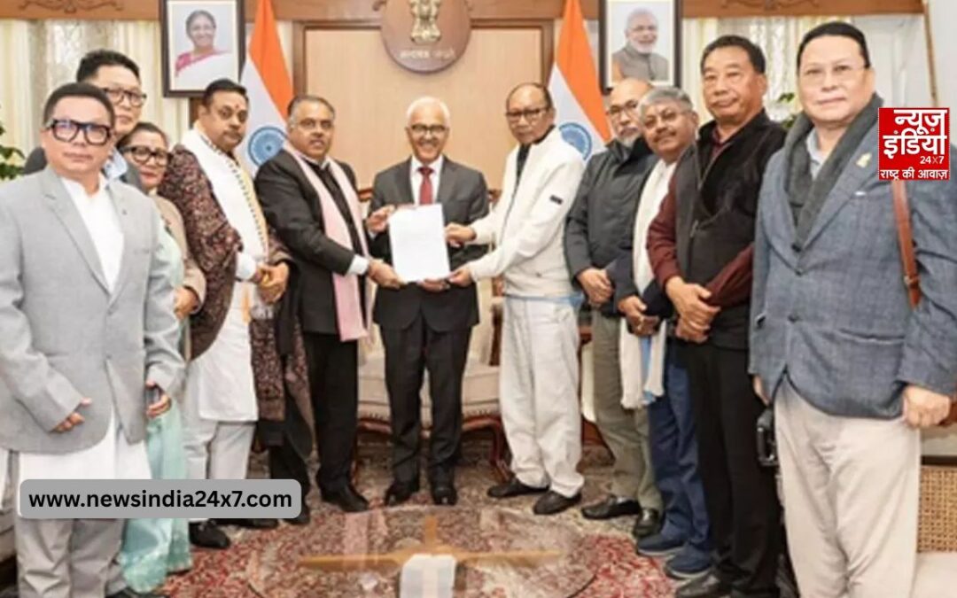 युमनाम खेमचंद बने मणिपुर के CM, राज्य को पहली महिला डिप्टी CM भी मिलीं