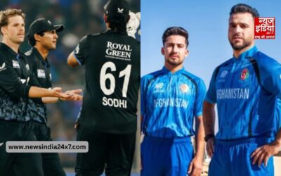T20 World Cup: न्यूजीलैंड ने अफगानिस्तान को 5 विकेट से हराया, चेज़ किया टी20 वर्ल्ड कप में अपना सबसे बड़ा टार्गेट