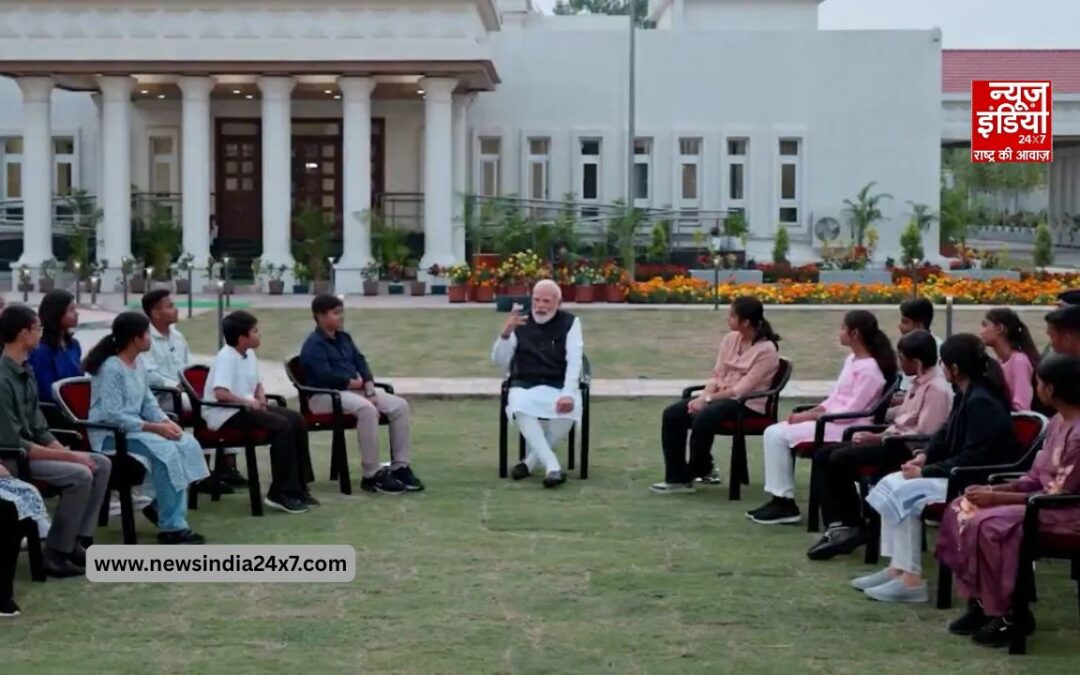 Pariksha Pe Charcha Episode-2: अच्छी नींद लेनी चाहिए: छात्रों से PM नरेंद्र मोदी