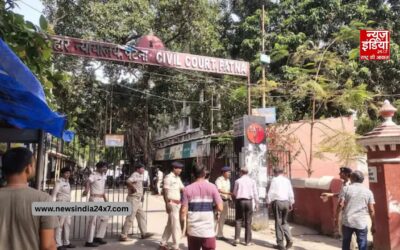 बम की धमकी के बाद पटना सिविल कोर्ट में पप्पू यादव की सुनवाई टली, कोर्ट परिसर को कराया गया खाली