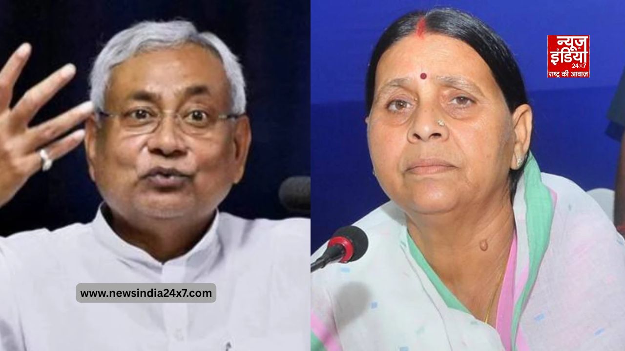 सदन में सीएम नीतीश और राजद नेता राबड़ी देवी के बीच हुई बहस सदन में सीएम नीतीश और राजद नेता राबड़ी देवी के बीच हुई बहस