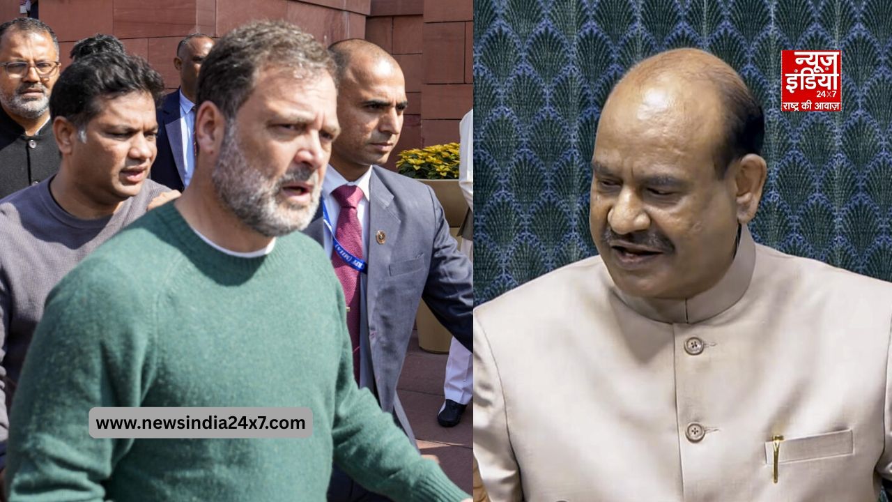 कांग्रेस ने स्पीकर ओम बिरला के खिलाफ पेश किया अविश्वास प्रस्ताव कांग्रेस ने स्पीकर ओम बिरला के खिलाफ पेश किया अविश्वास प्रस्ताव