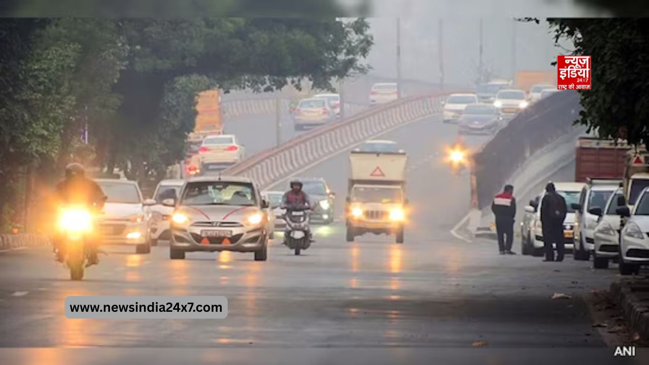 दिल्ली एनसीआर में बूंदाबांदी दिल्ली एनसीआर में बूंदाबांदी