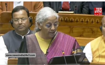 बजट 2026 के Income Tax स्लैब में बदलाव नहीं: कैंसर की 17 दवाइयां कस्टम ड्यूटी फ्री, 3 आयुर्वेदिक AIIMS; 7 हाईस्पीड रेल कॉरिडोर बनेंगे