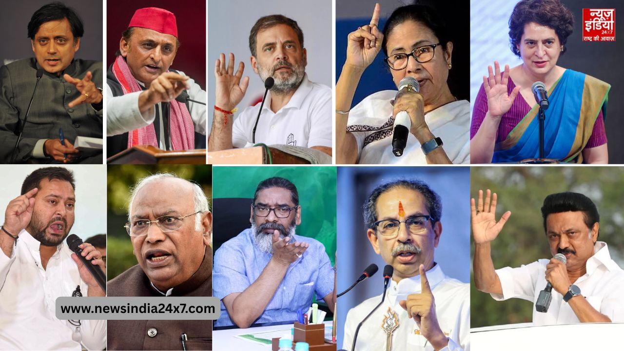 बजट पर विपक्षी दलों की आई प्रतिक्रियाएं बजट पर विपक्षी दलों की आई प्रतिक्रियाएं