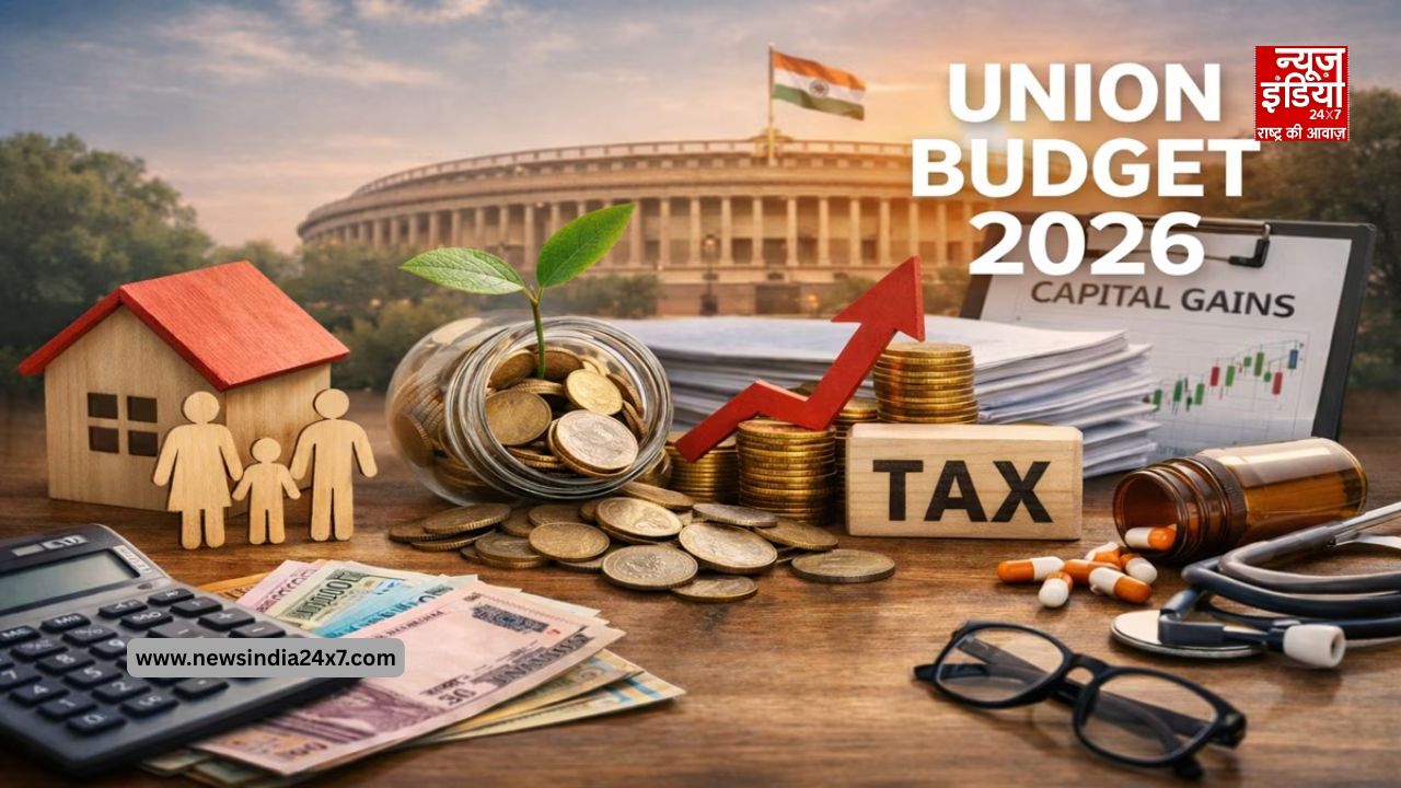 वित्त वर्ष 2026-27 के बजट में अहम घोषणाएं वित्त वर्ष 2026-27 के बजट में अहम घोषणाएं