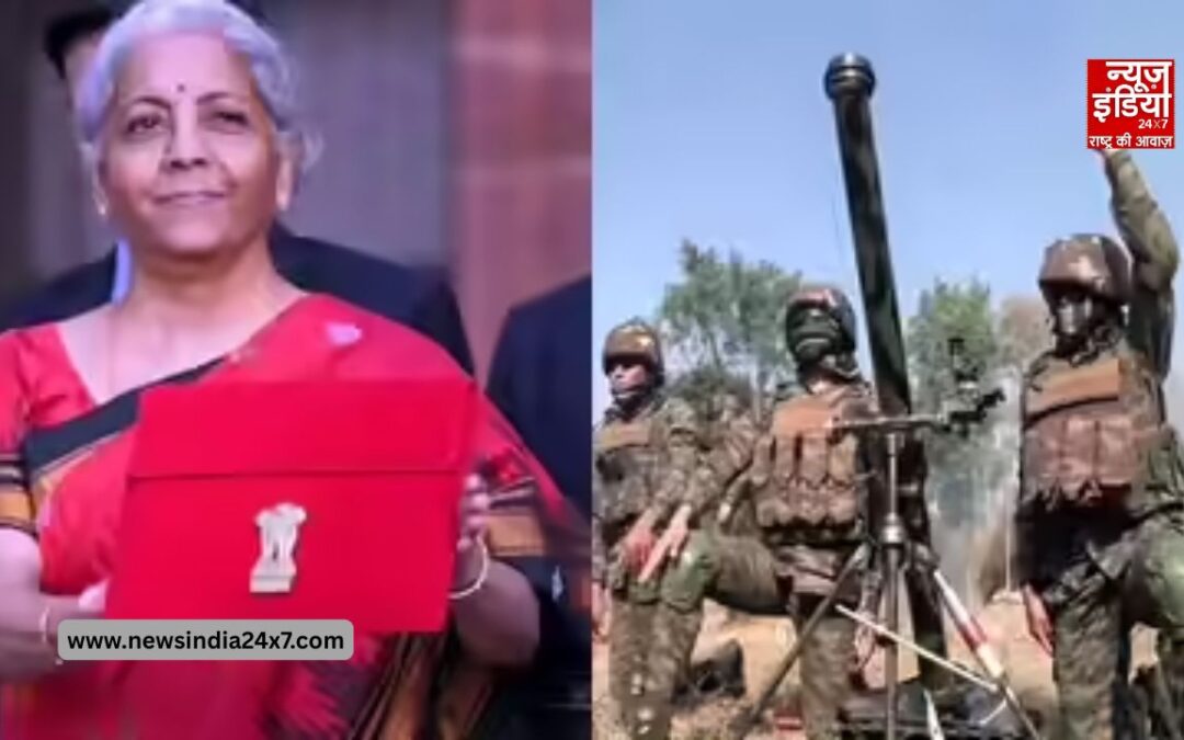 डिफेंस बजट में 21 प्रतिशत की हुई बढ़ोतरी, खरीदें जाएंगे ड्रोन और फाइटर जेट