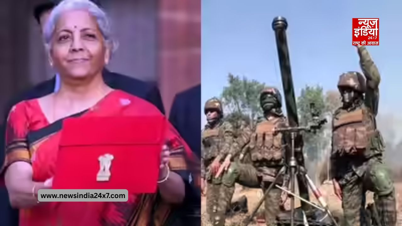 डिफेंस बजट में 21 प्रतिशत तक की हुई बढ़ोतरी डिफेंस बजट में 21 प्रतिशत तक की हुई बढ़ोतरी