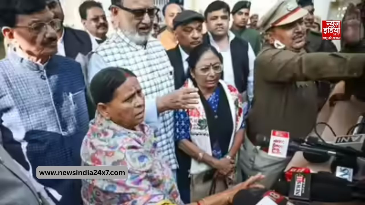 पूर्व सीएम राबड़ी देवी पूर्व सीएम राबड़ी देवी