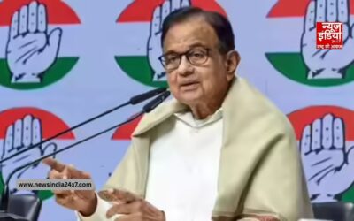 पूर्व केंद्रीय मंत्री पी चिदंबरम ने की बजट पर केंद्र की आलोचना, कहा- सरकार ने इकॉनोमिक सर्वे पढ़ें बिना पेश किया बजट