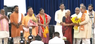यूपी कैबिनेट में नए चेहरे: भूपेंद्र चौधरी, मनोज पांडेय और सोमेंद्र तोमर बने मंत्री