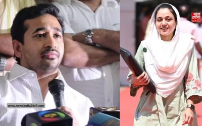 कुरान आधारित कानून की मांग पर NDA में घमासान, नितेश राणे का बड़ा पलटवार