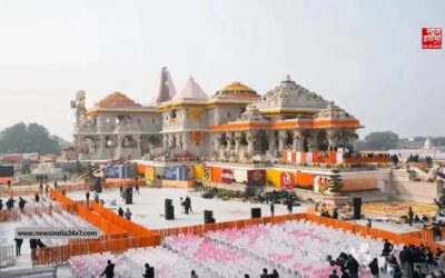 राम मंदिर चढ़ावा चोरी मामले में FIR दर्ज, 8 नामजद समेत अन्य अज्ञात आरोपियों पर केस