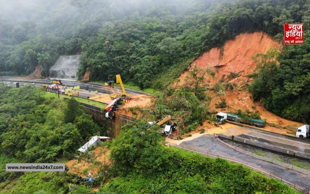 सिक्किम में मूसलाधार बारिश का कहर, लैंडस्लाइड से कई इलाकों का सड़क संपर्क टूटा