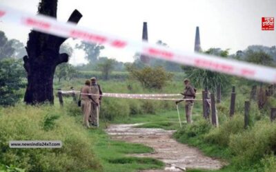 UP Encounter: 50 हजार के इनामी बदमाश महताब को पुलिस ने मुठभेड़ में मार गिराया