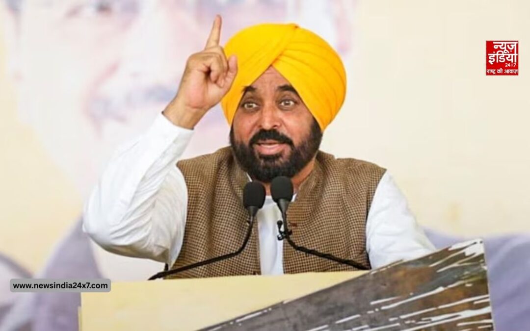 ‘मुझे बदनाम करने के लिए विपक्ष ने साझा मोर्चा बनाया’, आरोपों पर बोले CM भगवंत मान