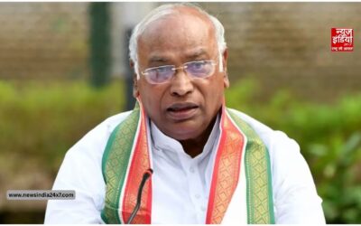 ‘खड़गे और उनके बेटे ने ट्रस्ट के जरिए ली 100 करोड़ की जमीन’, बीजेपी का बड़ा आरोप