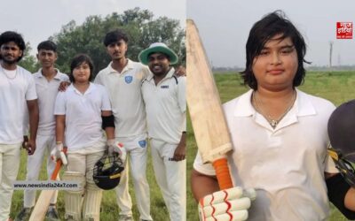 Junior Suryavanshi की धमाकेदार एंट्री, वैभव के छोटे भाई ने बल्ले से मचाया कोहराम, खेली 168 रनों की पारी