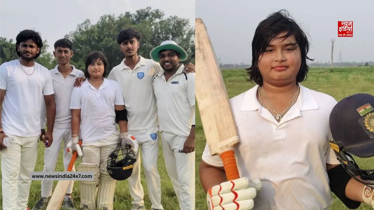 Junior Suryavanshi की धमाकेदार एंट्री, वैभव के छोटे भाई ने बल्ले से मचाया कोहराम, खेली 168 रनों की पारी
