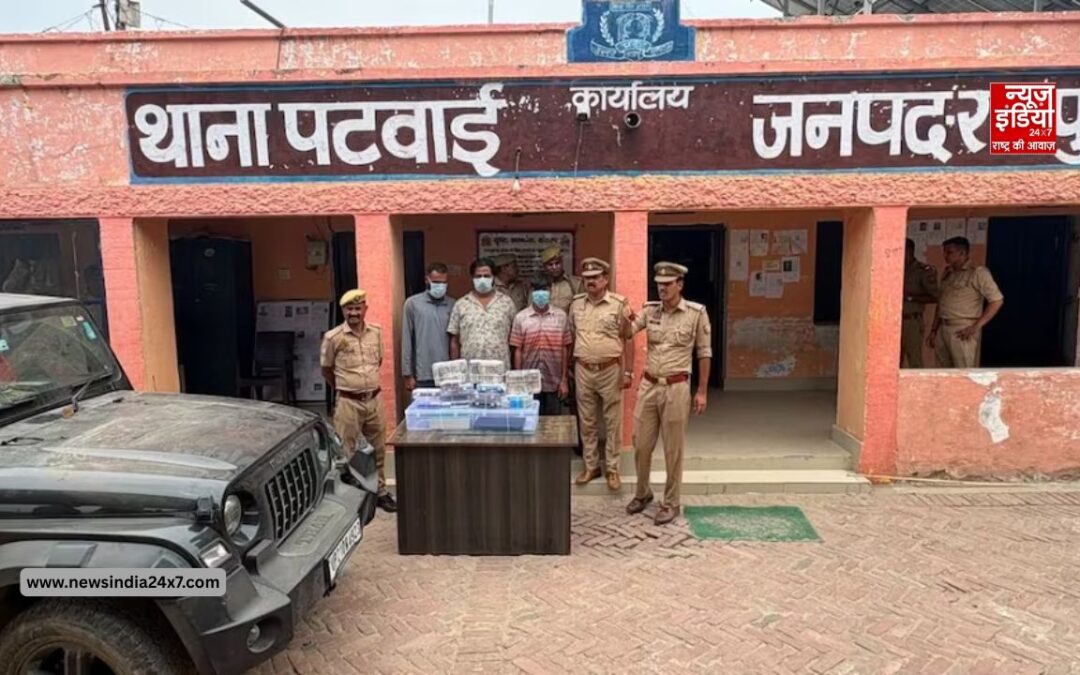 लाखों का कैश, पासपोर्ट और लग्जरी लाइफ… थार में घूमने वाले यूपी के तीन साइबर ठगों की कहानी