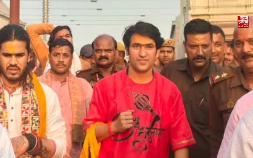 बिहार रवाना होने से पहले धीरेंद्र शास्त्री का बड़ा बयान, भरत तिवारी एनकाउंटर पर उठाए सवाल