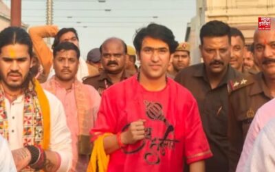 बिहार रवाना होने से पहले धीरेंद्र शास्त्री का बड़ा बयान, भरत तिवारी एनकाउंटर पर उठाए सवाल