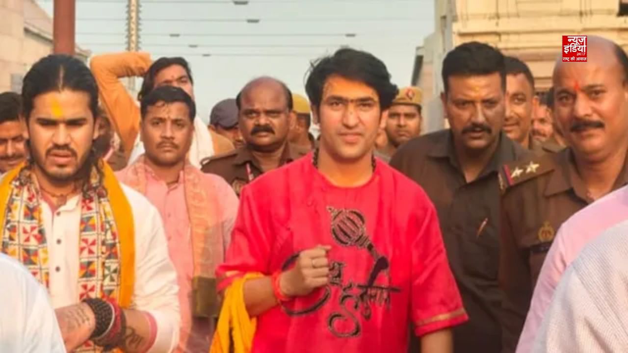 बिहार रवाना होने से पहले धीरेंद्र शास्त्री का बड़ा बयान, भरत तिवारी एनकाउंटर पर उठाए सवाल