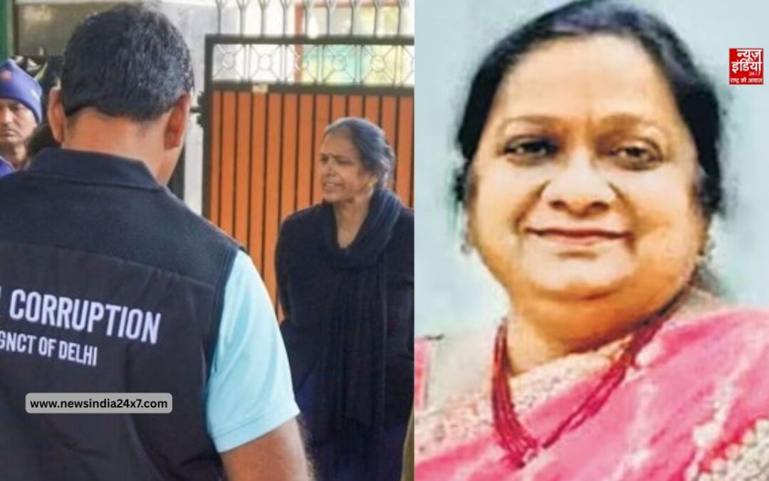 दिल्ली स्वास्थ्य सेवा महानिदेशालय में कथित करोड़ों के घोटाले में पूर्व डायरेक्टर जनरल समेत 3 गिरफ्तार