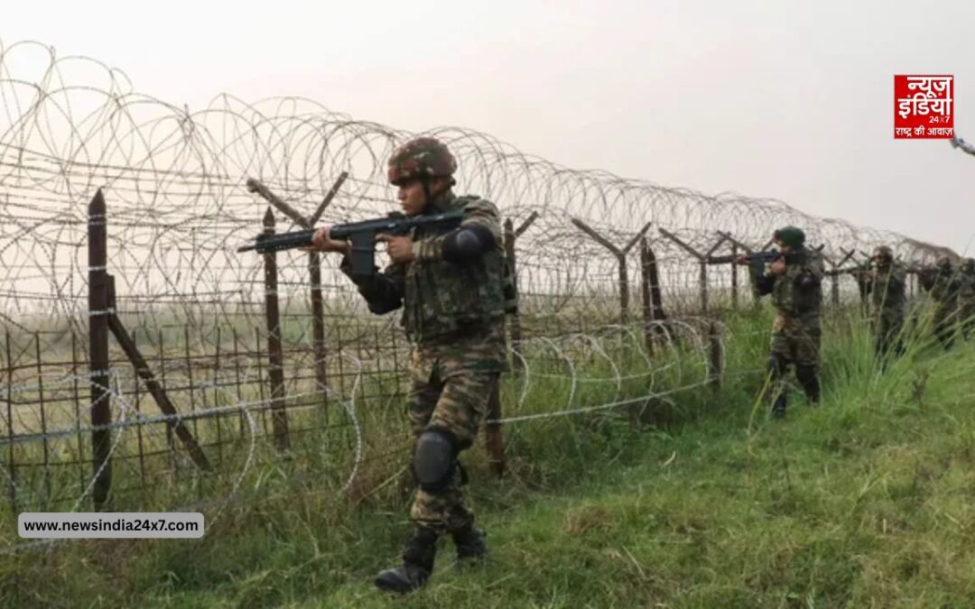 जम्मू-कश्मीर में सीमा पर सतर्क सेना, LoC पार करते पकड़ा गया पाक नागरिक