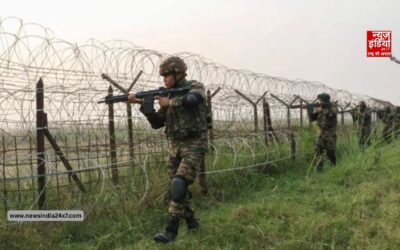 जम्मू-कश्मीर में सीमा पर सतर्क सेना, LoC पार करते पकड़ा गया पाक नागरिक