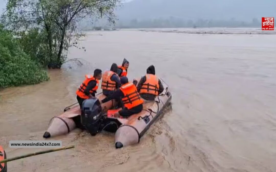 असम और अरुणाचल में बाढ़ से हाहाकार, 22 हजार से अधिक लोग प्रभावित