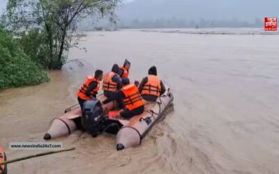 असम और अरुणाचल में बाढ़ से हाहाकार, 22 हजार से अधिक लोग प्रभावित