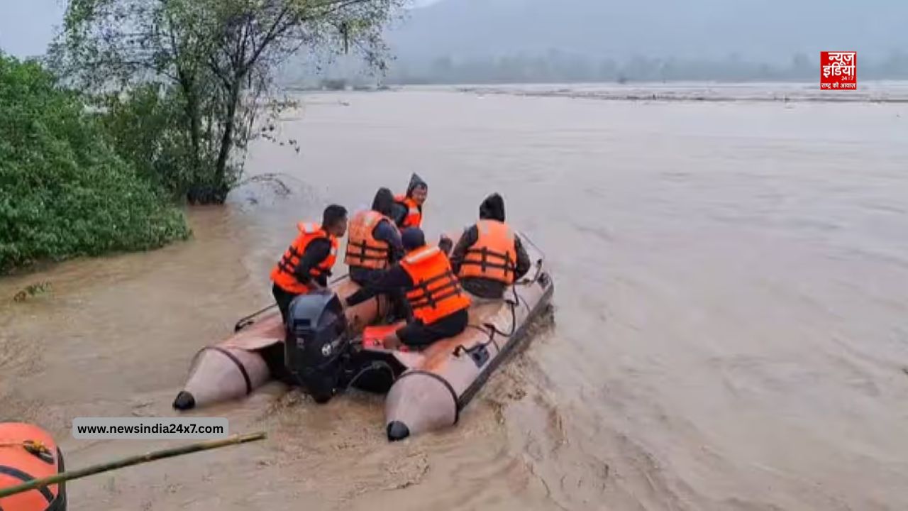 असम और अरुणाचल में बाढ़ से हाहाकार, 22 हजार से अधिक लोग प्रभावित