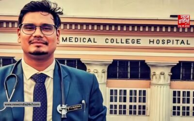 ‘मम्मी-पापा माफ करना…’ BHU के जूनियर डॉक्टर ने IV ड्रिप लगाकर दी जान