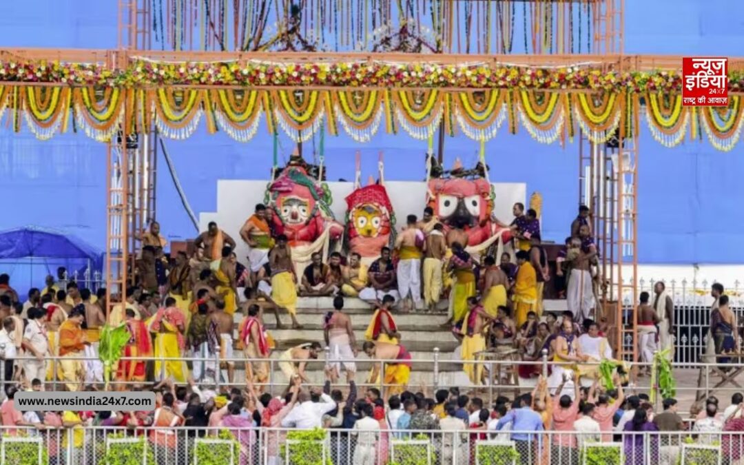 महास्नान के बाद भगवान जगन्नाथ क्यों बन जाते हैं गणपति? जानिए पुरी की अनोखी परंपरा
