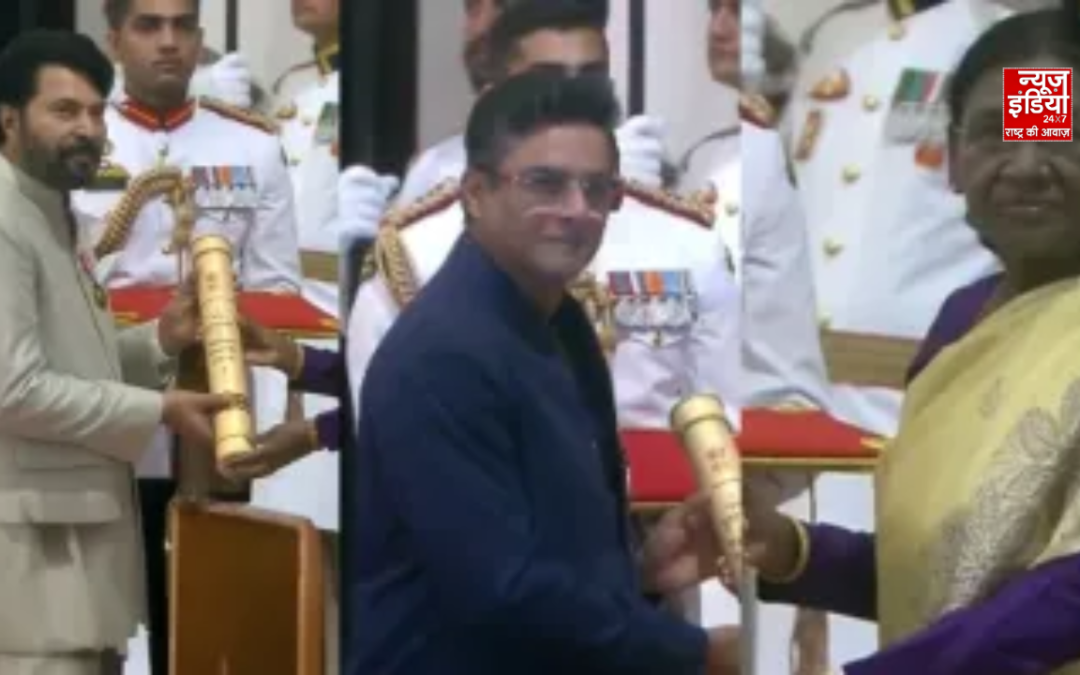 R.Madhavan को किया गया पद्मश्री से सम्मानित