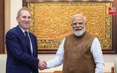 मोदी से मिले अमेजन CEO एंडी जैसी, 2030 तक $48 अरब निवेश और AI विस्तार की घोषणा