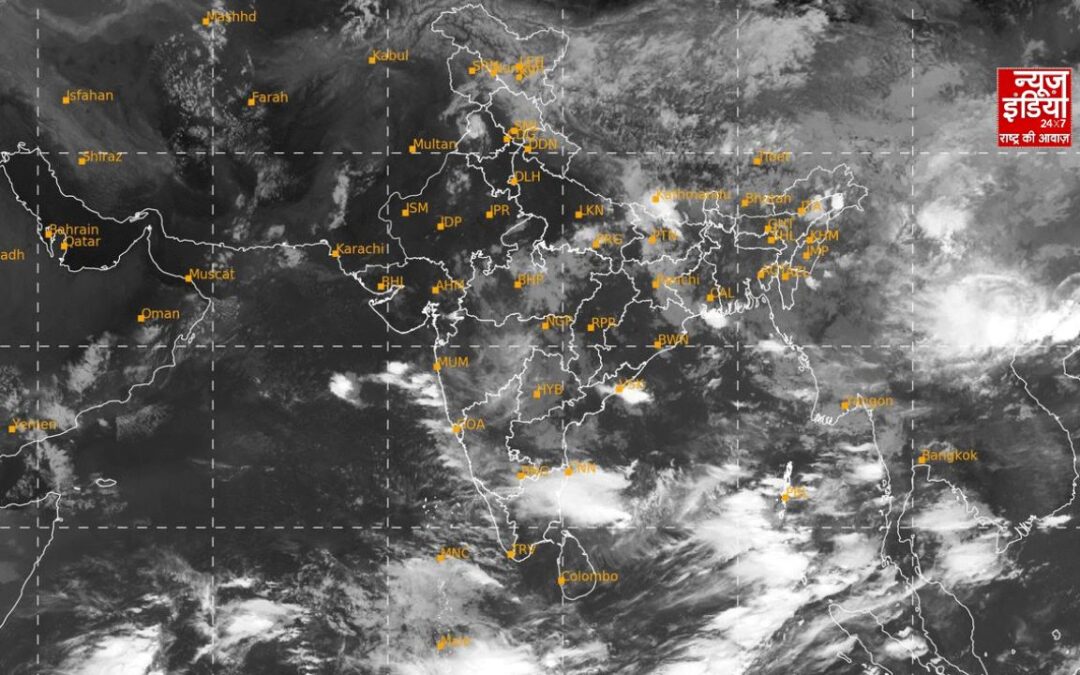 मानसून की रफ्तार धीमी: देश के बड़े हिस्से में 45% बारिश की कमी