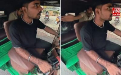फ्री राइड से मना करना पड़ा भारी, गुरुग्राम में ऑटो चालक से पुलिसकर्मी की बदसलूकी