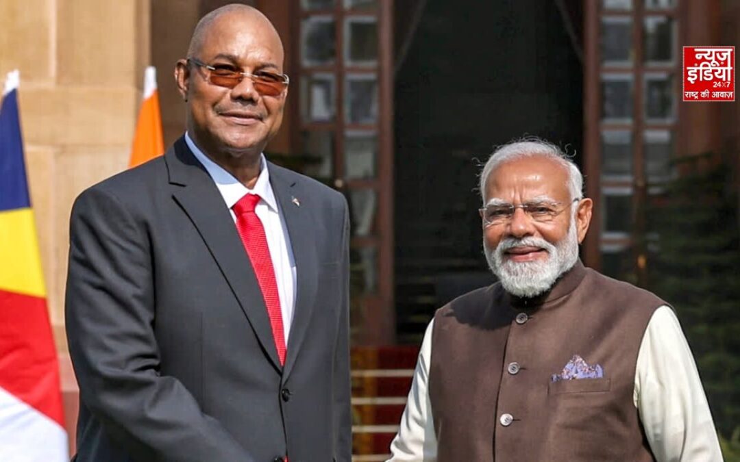 जानिए, PM Modi का सेशेल्स दौरा क्यों है इतना महत्वपूर्ण