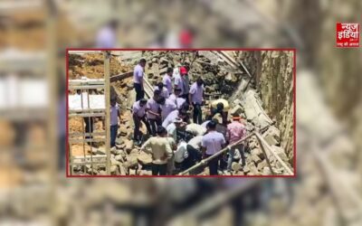 Jaipur: निर्माणाधीन दीवार ढही, 3 मजदूरों की मौत; 12 से ज्यादा घायल
