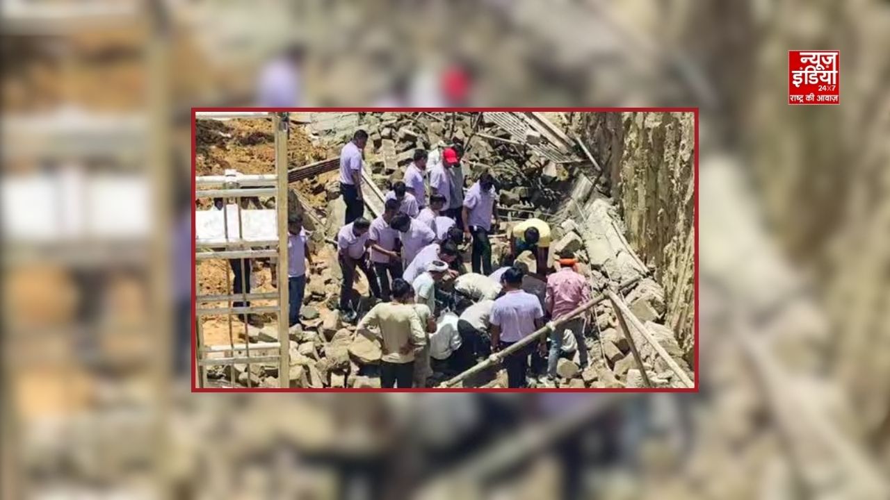 Jaipur: निर्माणाधीन दीवार ढही, 3 मजदूरों की मौत; 12 से ज्यादा घायल
