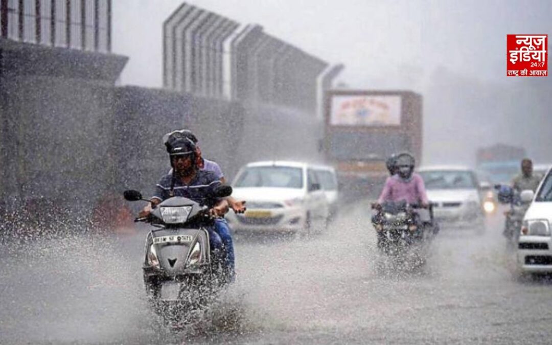 Delhi-NCR में 48 घंटे में दस्तक देगा मॉनसून, IMD ने भारी बारिश और तापमान में बड़ी गिरावट का दिया अलर्ट