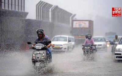 Delhi-NCR में 48 घंटे में दस्तक देगा मॉनसून, IMD ने भारी बारिश और तापमान में बड़ी गिरावट का दिया अलर्ट