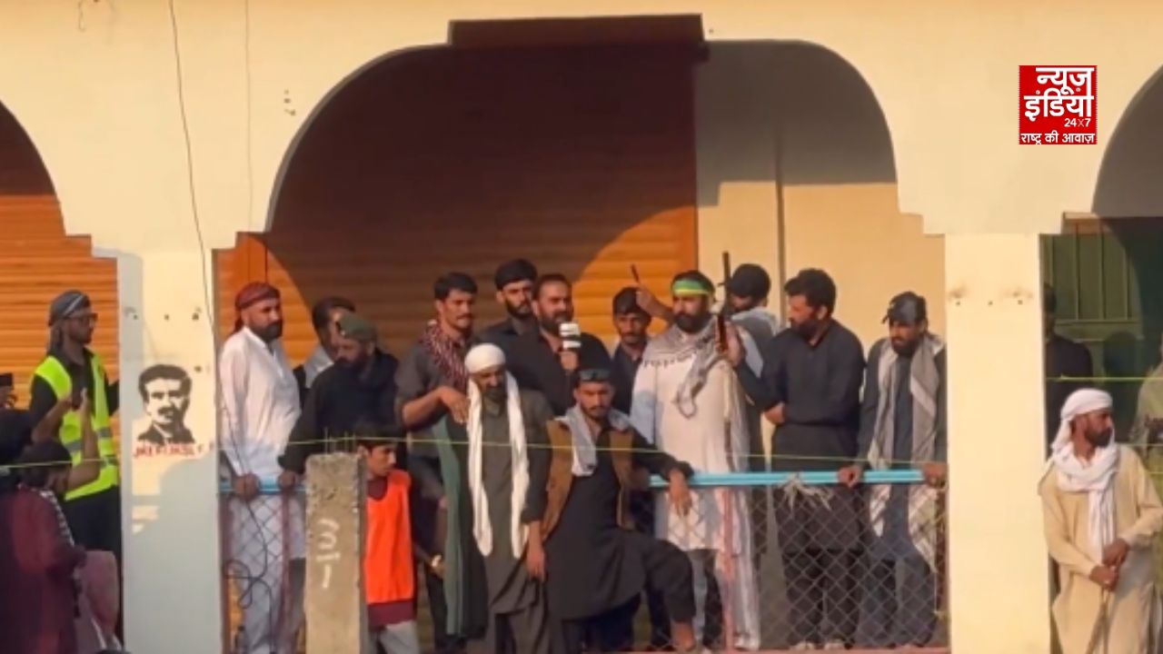 PoK में पाकिस्तान के खिलाफ बड़ा प्रदर्शन, ‘कश्मीर पाकिस्तान का हिस्सा नहीं’ के लगे नारे