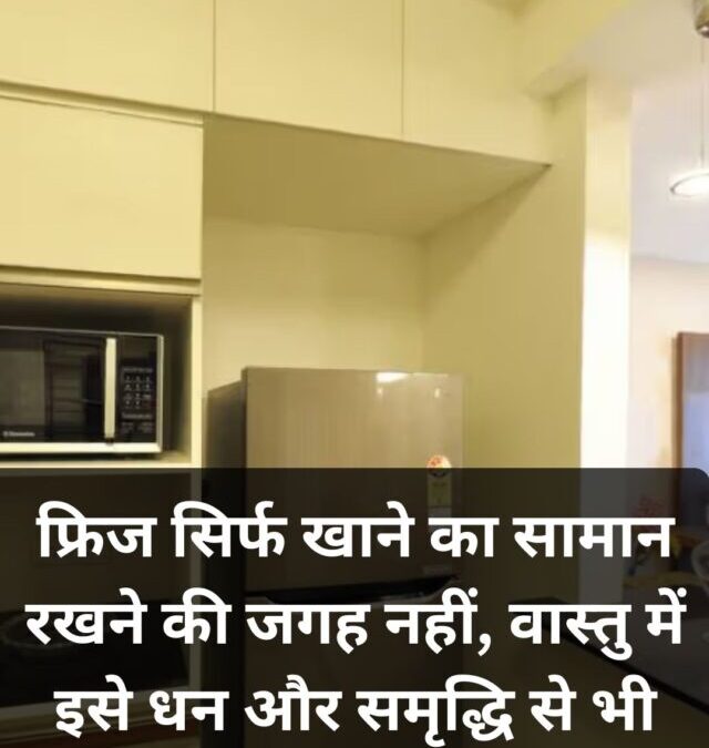 Fridge Vastu Tips: फ्रिज पर लगाएं ये 4 चीजें, बढ़ सकती है बचत
