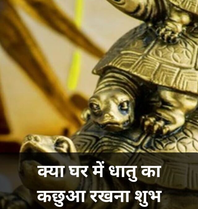 वास्तु टिप्स: घर में धातु का कछुआ रखने से क्या होता है? जानें इसके शुभ लाभ