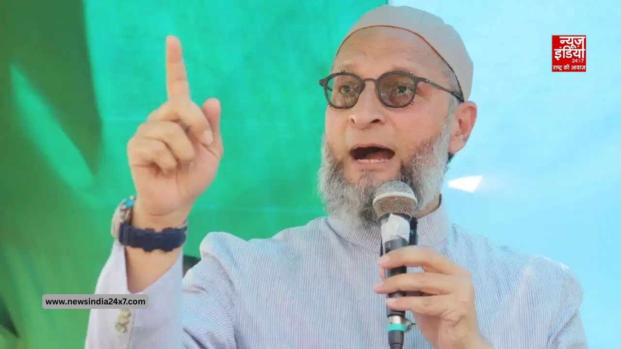 राजस्थान में मस्जिदों और दरगाहों पर कार्रवाई से सियासत गरम, ओवैसी ने अमित शाह से की ये अपील